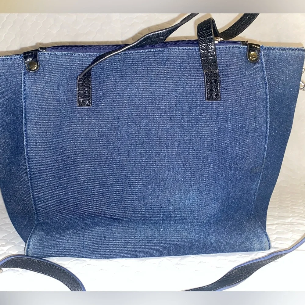 Charles & Keith bag , Blue jeans - Picture 3 of 3